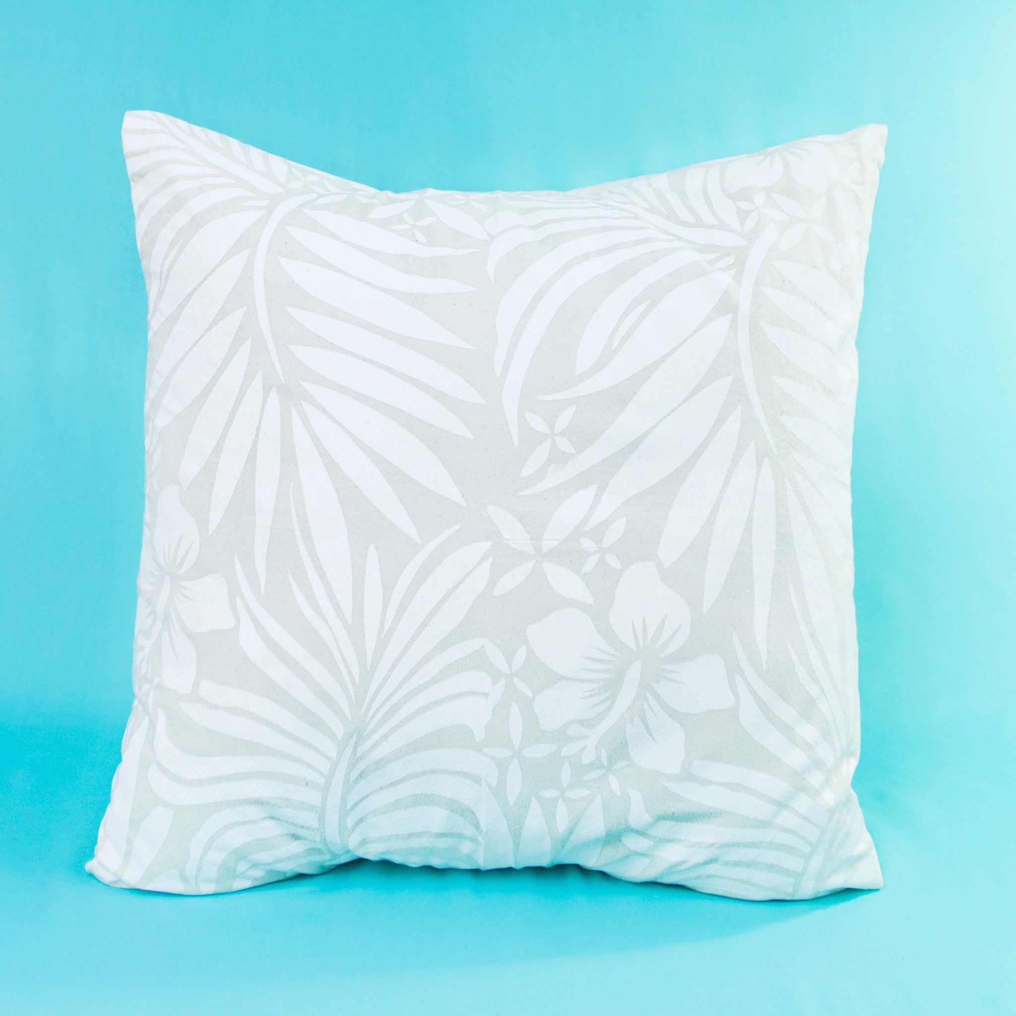 Cushion Cover "Hibiscus & Leaves"