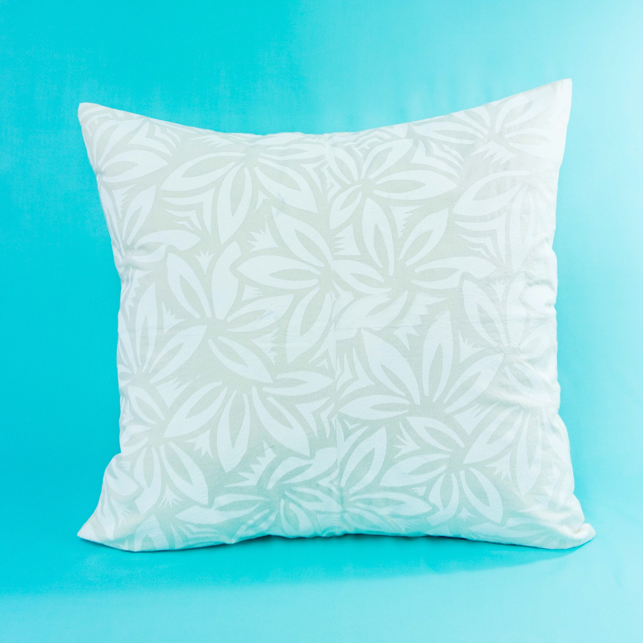 Cushion Cover "Fanned Leaves"