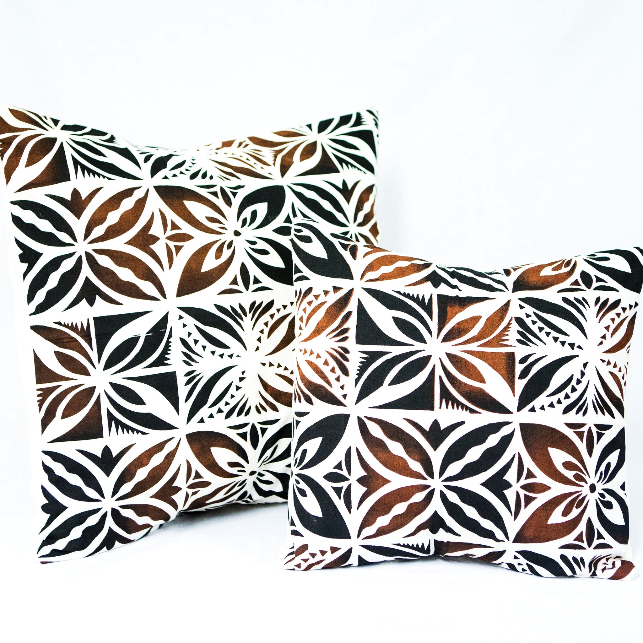 Cushion Cover Set "Traditional Siapo"