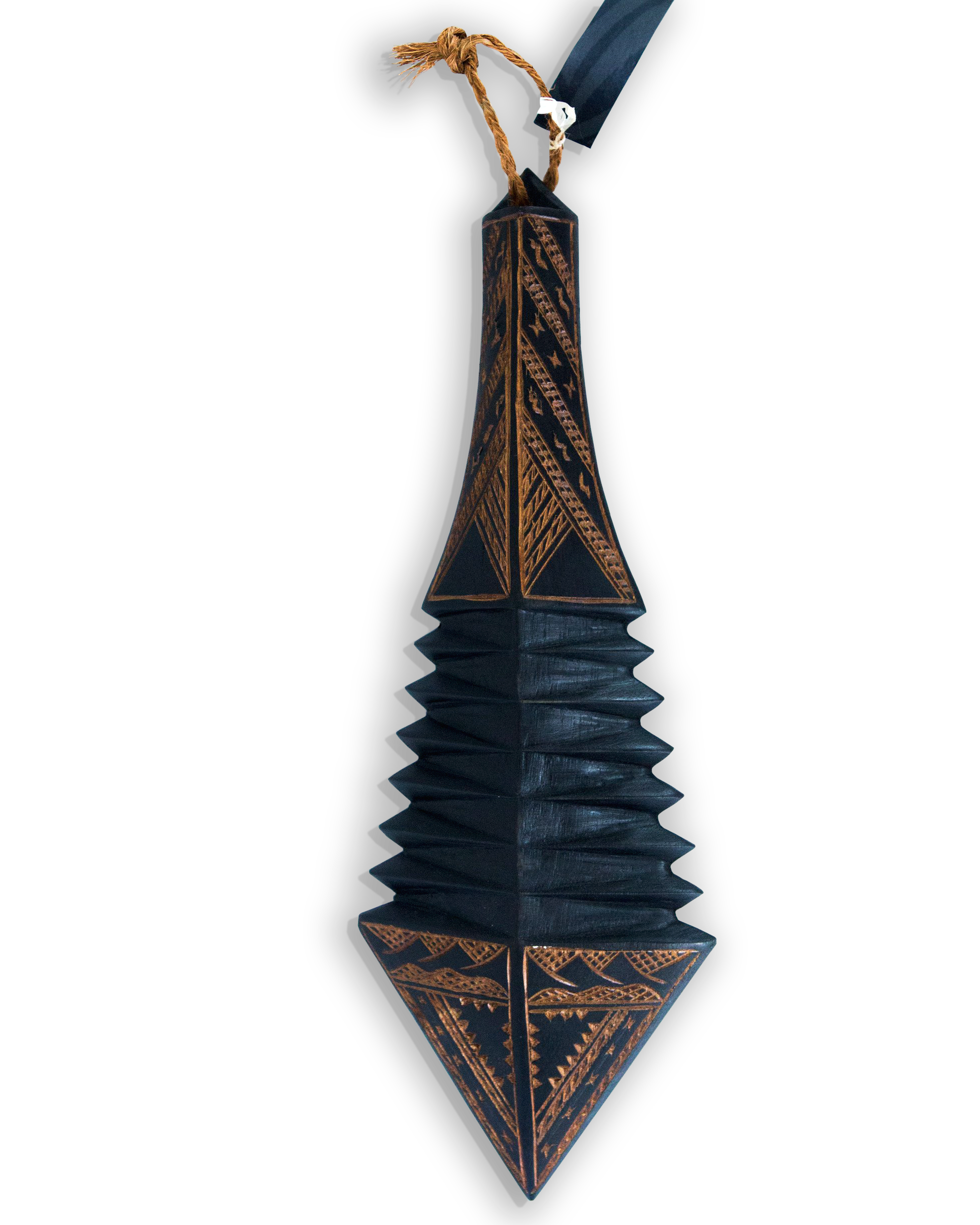 Traditional War Club "Faalaufai"
