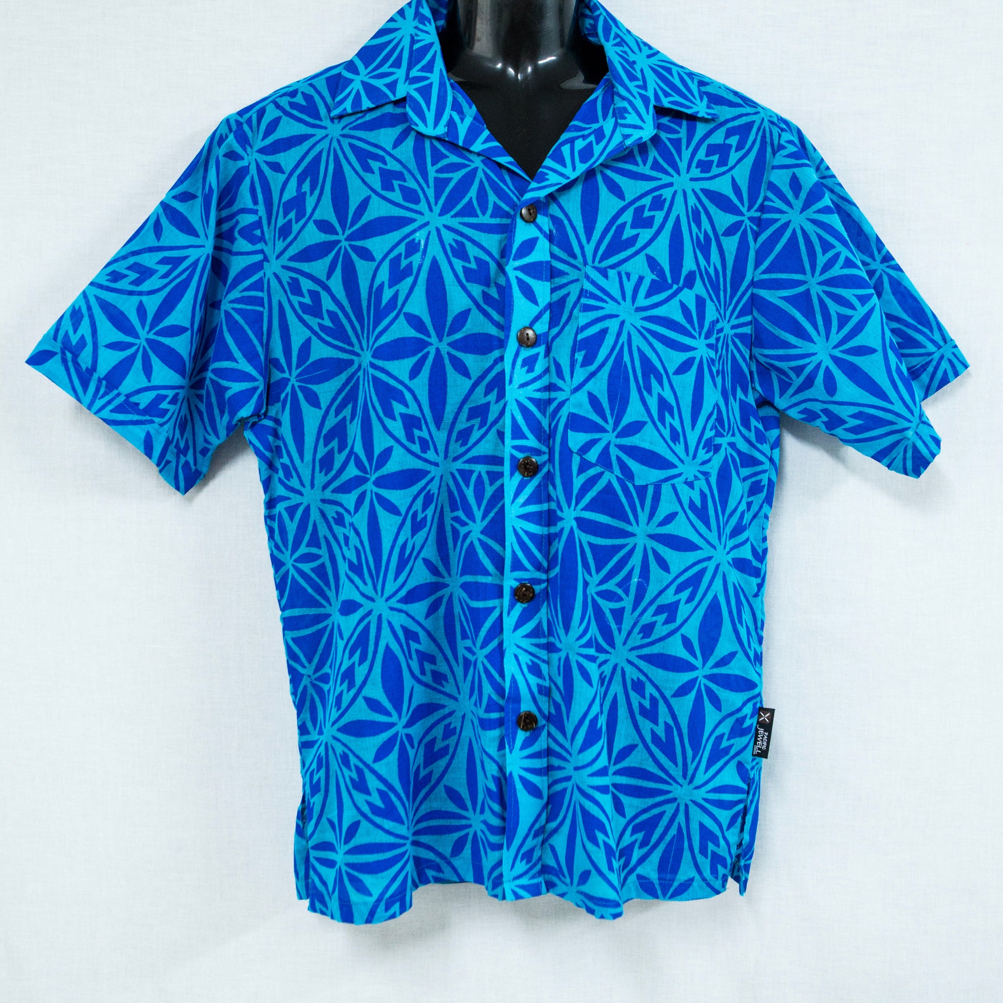 Mens Shirt "Mosaic Tapa"