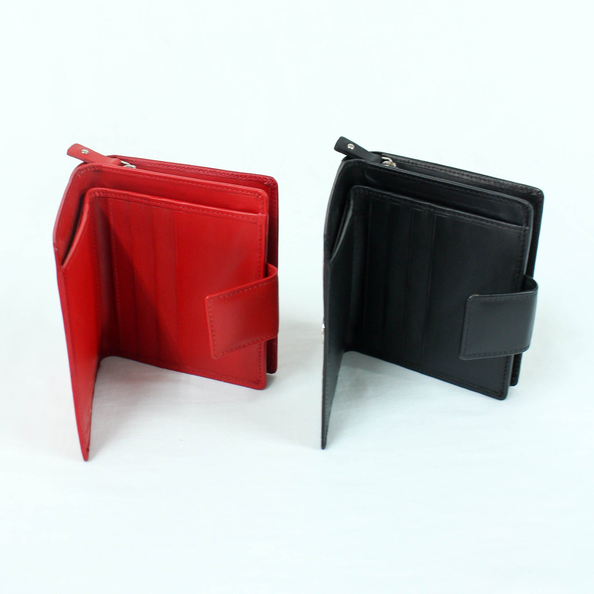 Leather Siapo Wallet - Square