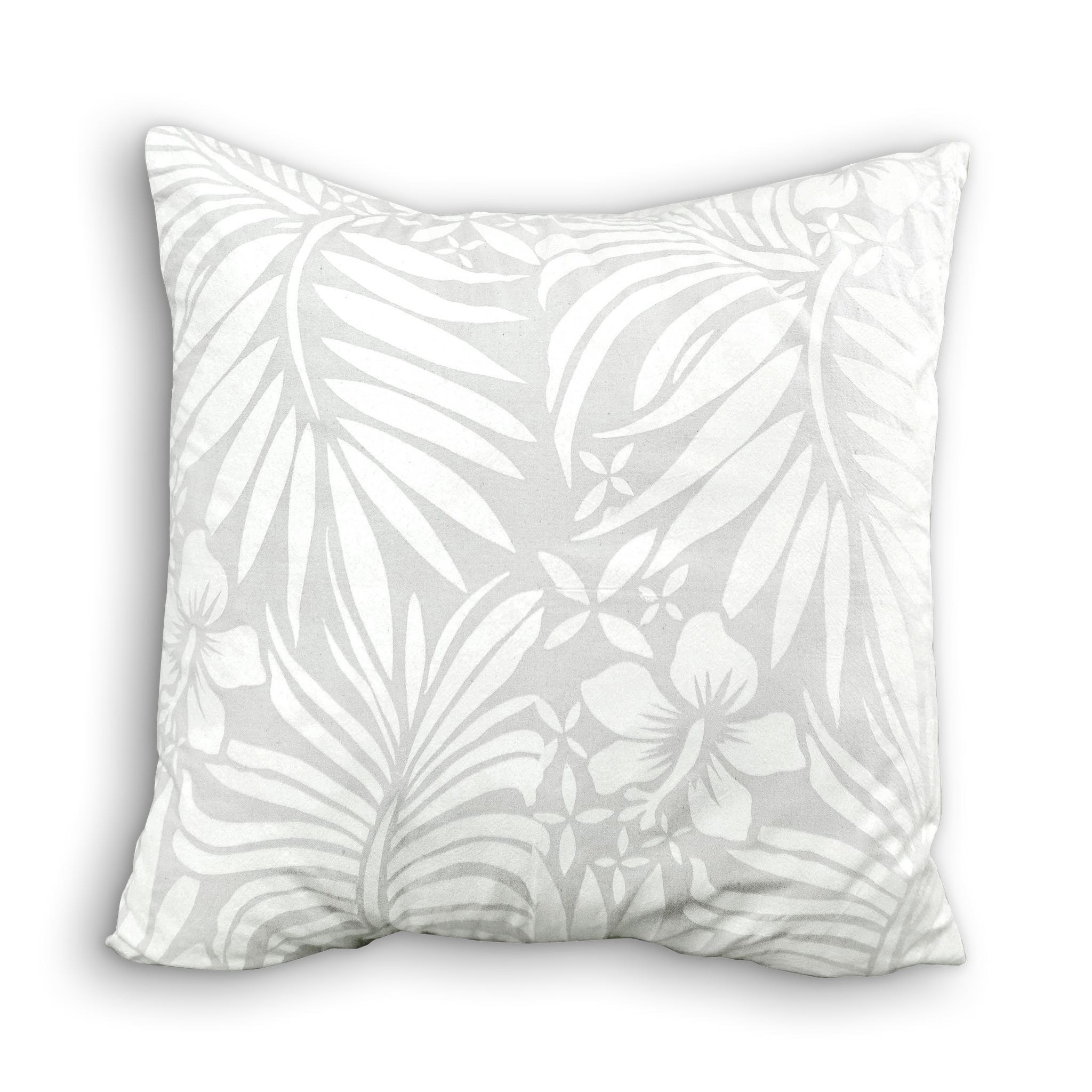 Cushion Cover "Hibiscus & Leaves"
