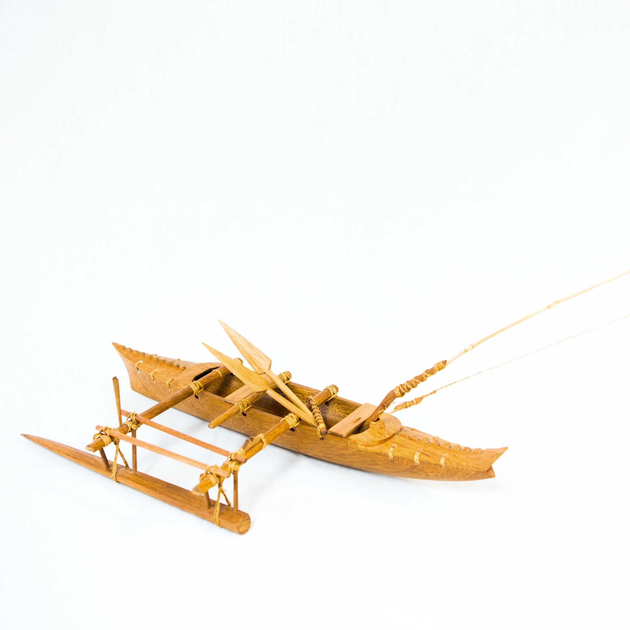 Fishing Boat with Rod "Amatasi Vaaalo"