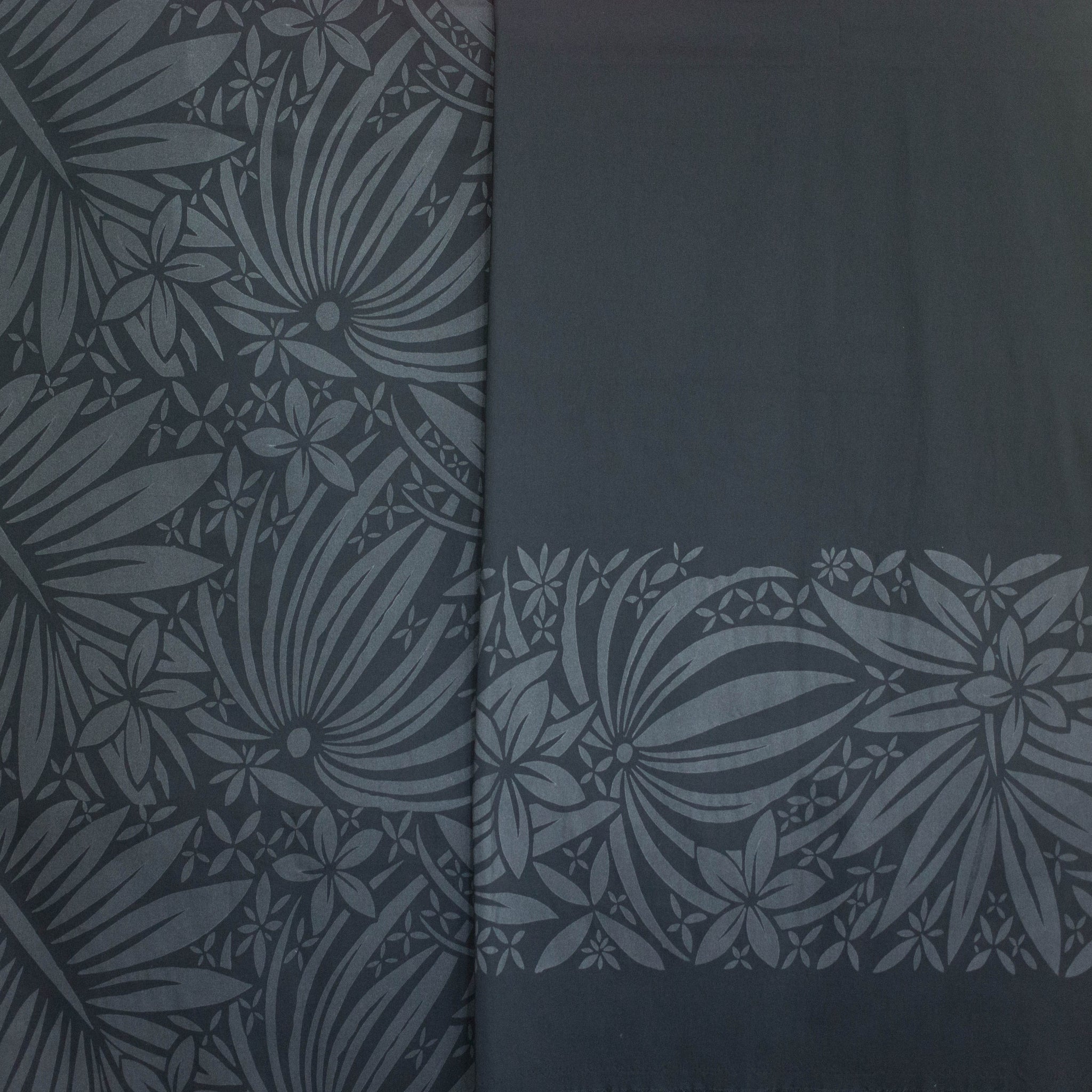 Puletasi Fabric Set "Rainforest"