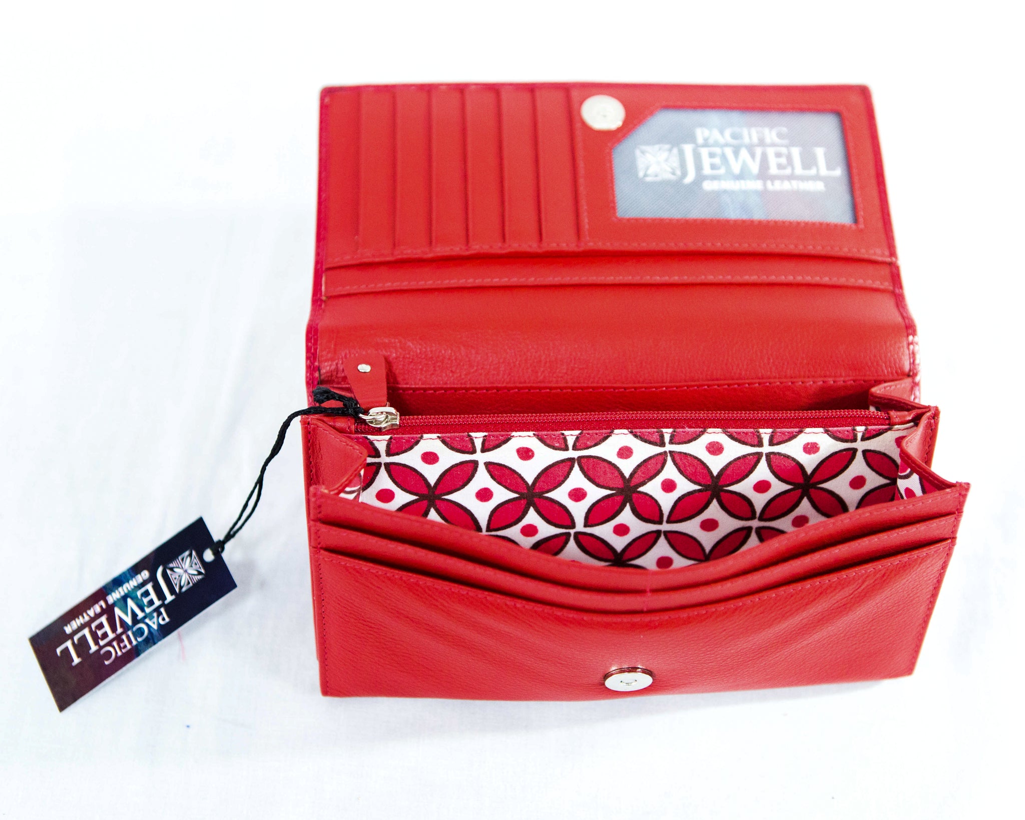 Leather Siapo Wallet - Long