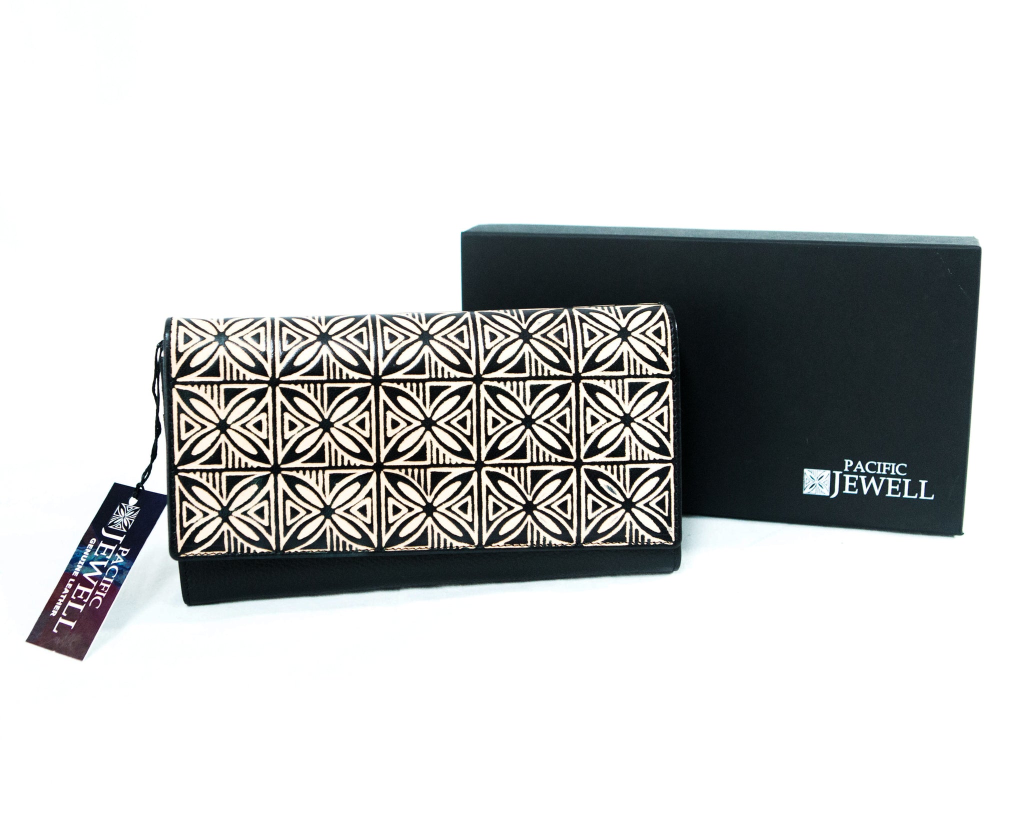 Leather Siapo Wallet - Long